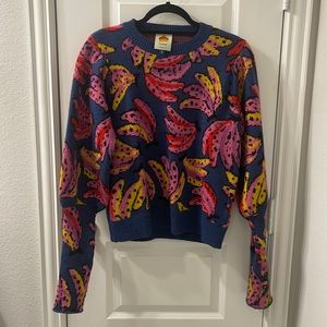 Farm Rio Banana Sweater